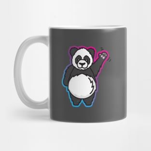 Hello Giant Panda Bear Mug